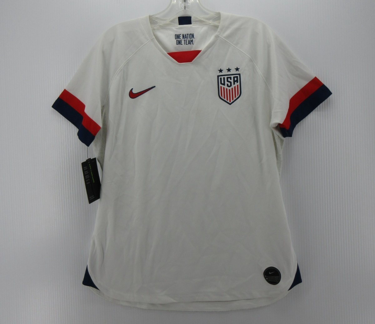 USWNT Soccer Jersey Women Large Nike USA World Cup 2019 Home