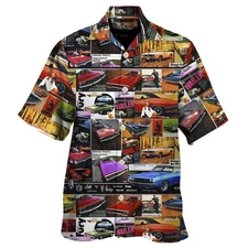 Dodge Car Movie Unisex Hawaiian Shirt