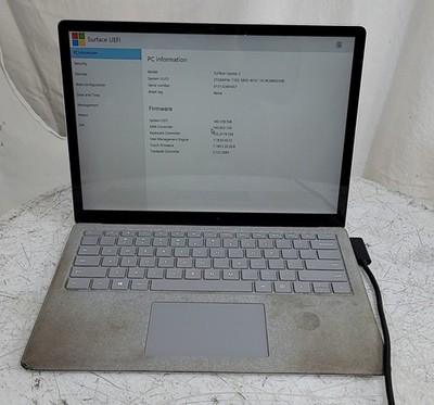 MICROSOFT 1769 Surface Laptop 2 Commercial Core I5-8350U 8GB 256GB SEE NOTES