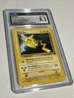 1999 Pokémon Movie Promo #4 Pikachu WB Mewtwo Strikes Back CGC 8.5 NM/Mint+
