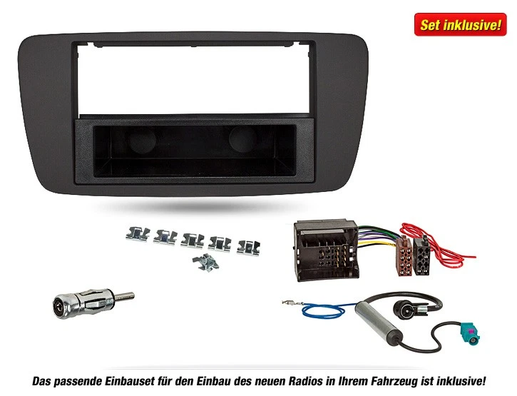 PIONEER SPH-20DAB Auto Radioset für SEAT Ibiza 6J - 2008-02/2012 - Bild 3 von 4