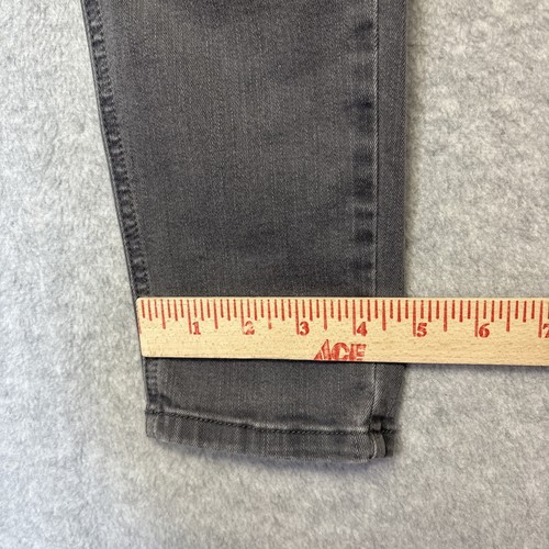 Jeans leggings Joes vita alta donna 27 grigio lavaggio elasticizzato denim jeggings - Foto 11 di 14