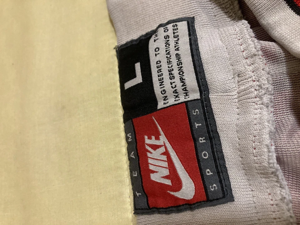 Pantalones cortos Chicago Bulls NBA Nike grandes para hombre Foto 3 de 4