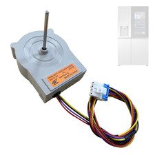 EAU63103205 Refrigerator Condenser Fan Motor Replacement for LG Refrigerators...