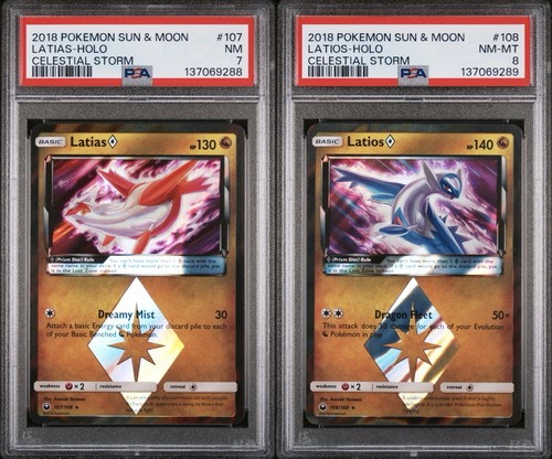 Latias ◇ graded PSA 7 for sale on eBay