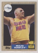 2017 Topps Heritage WWE Mojo Rawley #59 1md