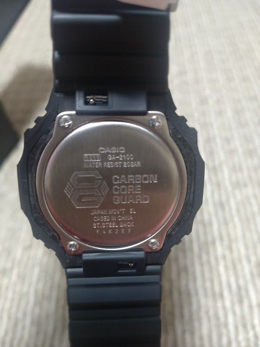 Ｇ-SHOCK    CASIO 5611※JA# Casio G-SHOCK 5611 JA Analog & Digital Watch BLACK