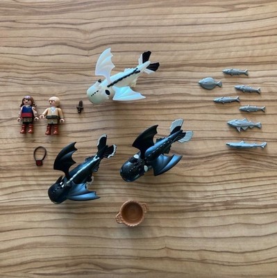 Playmobil 70457 Dragons Wikingerkinder mit Babydrachen