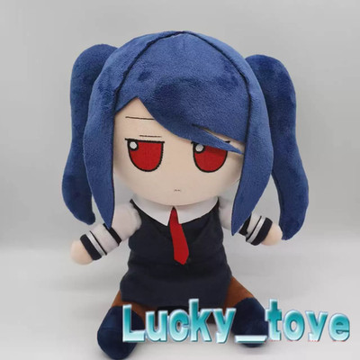 20cm VA-11 Hall-A Bartender Action Jill Fumo Plush Doll Stuffed Dress up Toy
