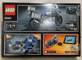 LEGO Technic BMW R 1200 GS Adventure 42063 Unopened Unused