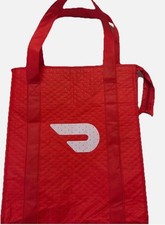 Doordash Insulated Food Delivery Bag Professional Authentic  Dashers 13×10×15"