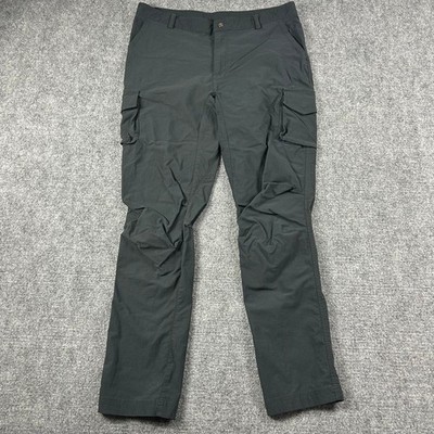 66 North Reykjavik Cargo Pants Mens XL Black Technical Hiking Outdoor Trousers