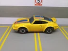 Vintage Hot Wheels Redline Porsche P-911 Carrera Yellow Flying Colors 1974