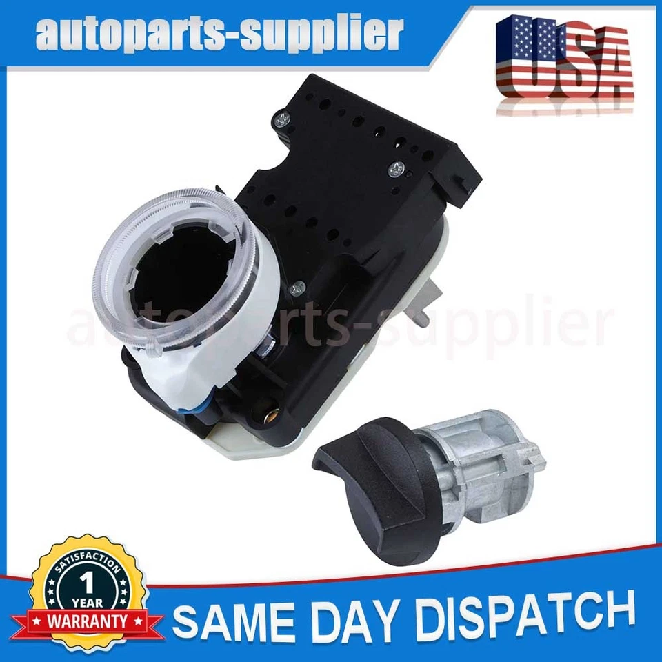 Juego de interruptores de bloqueo de encendido aptos para camioneta Dodge Viper Ram 1500 2500 3500 1997-2002 Foto 2 de 4