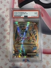 2016 POKEMON XY EVOLUTIONS #101 FULL ART/M CHARIZARD EX PSA 9