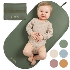 Beautiful Baby Diaper Changing Mat Made of Vegan Leather - Soft and Easy to W...