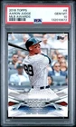 2018 Topps AARON JUDGE MLB Awards (ROY) #MLBA-8 PSA 10 Gem Mint - N.Y. Yankees