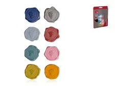 Vacuvin Set 8 Classic Coasters 3 Cm