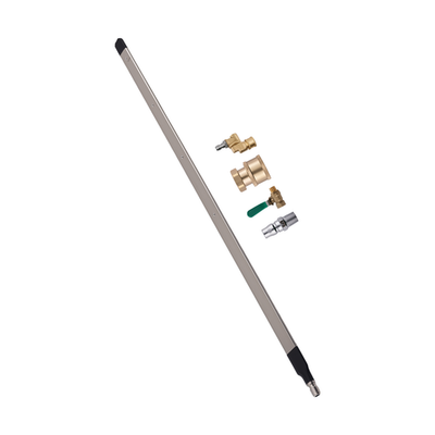 #ad 23.62quot; Stainless Steel Radiator Wand High Pressure Cleaning Washer Tool $38.44