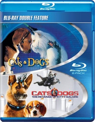 Cats & Dogs 1-2 Blu-ray NEW