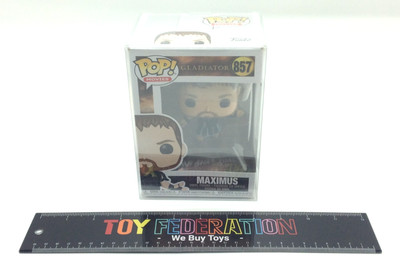 Funko Pop! Movies #857 Gladiator MAXIMUS | eBay