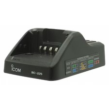 Icom Bc225 Charger, 3 To 4 Hr. Charge, 110Vac