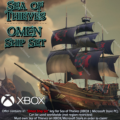 Sea of Thieves - Omen Ship Set (XBOX / MS Store PC)