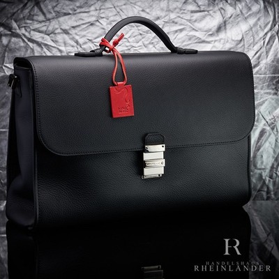 Montblanc Leather Goods Meisterstück Soft Grain Briefcase Single Gusset 114451