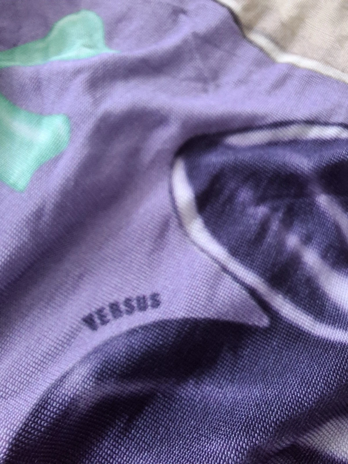 Versace Versus Vestito Body Donna Stampa Floreale Elasticizzato S M