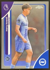 2026 Topps Chrome Premier League Harry Howell #49 RC Brighton & Hove