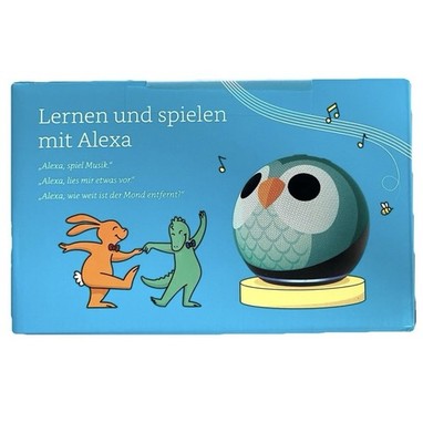Amazon Echo Dot Lautsprecher Kinder Eule Kids Edition OVP - NEU Limited 2025