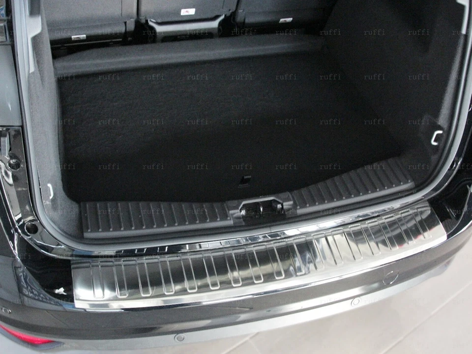 Per FORD C-MAX II 2010-SU Cromato Protezione Paraurti (Brillante) ACCIAIO - Immagine 4 di 4