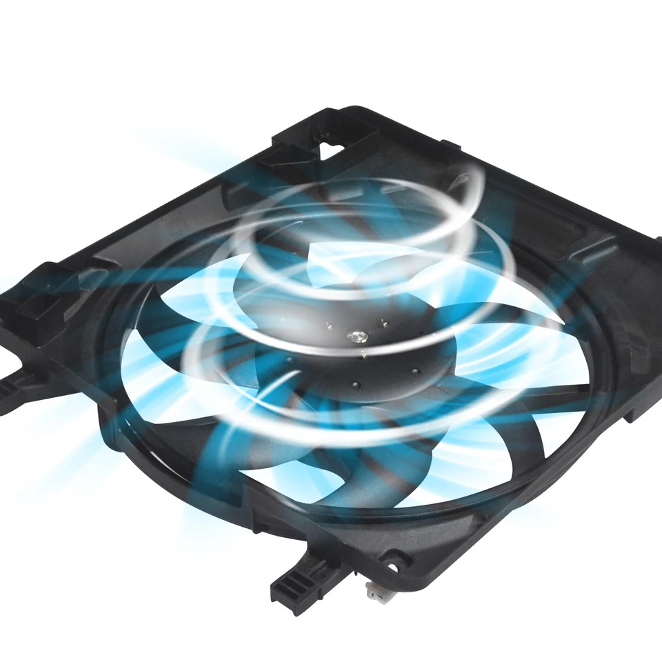 Radiator Cooling Fan Assembly for 2013-2015 Chevrolet Spark - Изображение 2 из 4