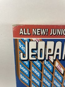 Jeopardy Junior Edition (Nintendo Entertainment System, NES 1989) Complete CIB