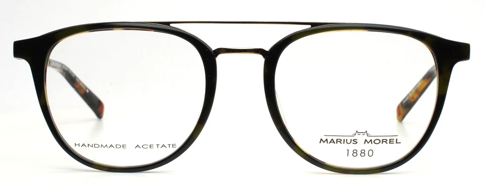 Gafas para hombre MARIUS MOREL 1880 60029M TD03 verde tortuga dorado 51-20-140 Foto 2 de 4