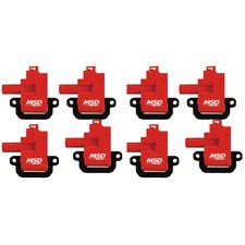82628 MSD Set of 8 Ignition Coils for Chevy C...