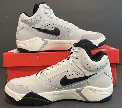 NEW Men's Nike Air Flight Lite Mid 'Light Smoke Grey' | FJ2949-001