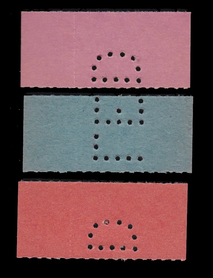 i-010794 USA 5, 10, 25 Cents 1950-70. 3 pcs. UNC - Image 2 of 2