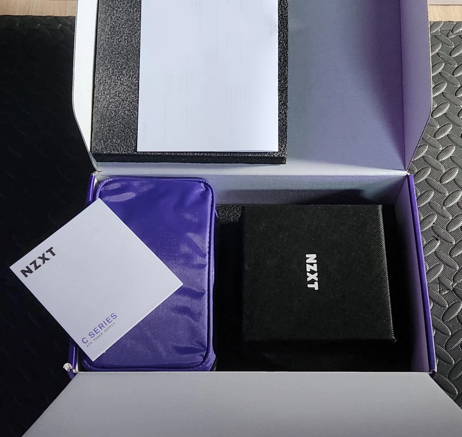 💜 NZXT C Series C850 Gold ATX Netzteil 850 Watt modular 80+ 💜 - Bild 1 von 1