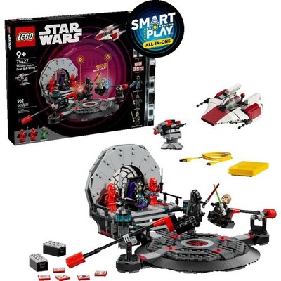 LEGO Star Wars  75427 SMART Play: A-Wing und das Duell im Thronsaal Bausatz