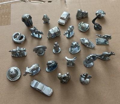 Monopoly Here Now 26 World Edition Replacement Tokens 