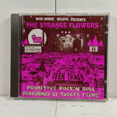 Strange Flowers   Teen Trash Vol.11: CD394