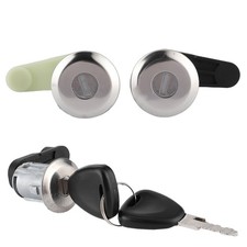 Pair Of Door Lock Cylinder Kit