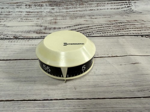 Vintage Intermatic Model R10 Time Keeper Kitchen Timer - Working!
