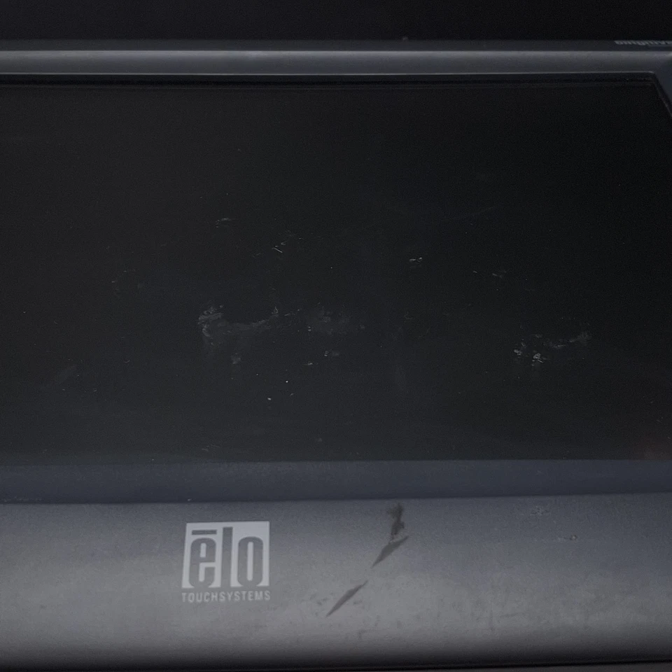 Elo ET1525L-8UWC-1 Touchscreen Monitor, 15in, 1024x768, 100-240VAC *Scuffed* - Image 3 of 4