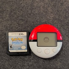 Pokemon: SoulSilver Version (Nintendo DS, 2010) With  Pokewalker