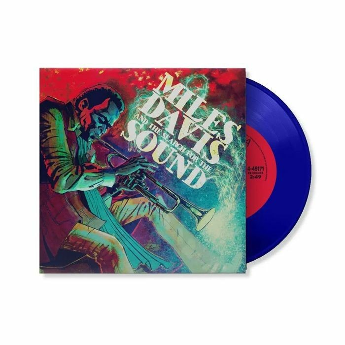 DAVIS, Miles - Miles Davis & The Search For The Sound - Vinyl (7"")