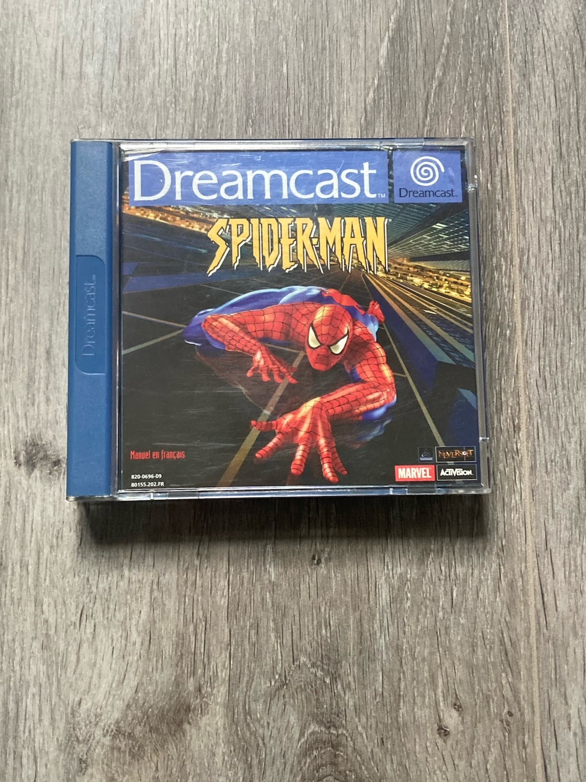 Spider-Man Spiderman Spider Man Dreamcast Pal Fr Cib