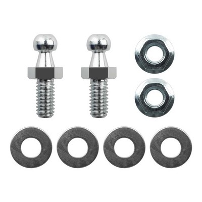 9214PK Ball Socket and Nut (2 Pcs) Fits for Weather Guard Aluminum Tool Box L...