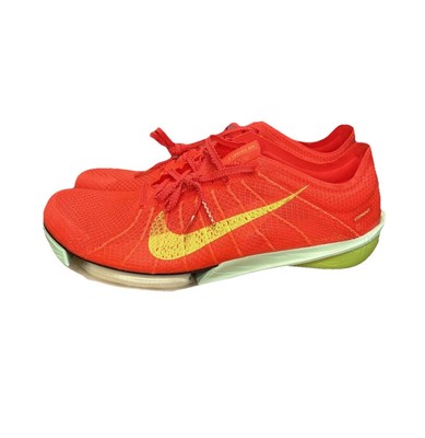 Nike ZoomX Dragonfly 2 Bright Crimson Volt FD8413-600 sz 14 Men's Track Spikes